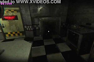 Playing fap nights arcade mode easy