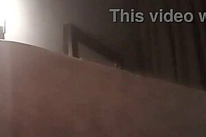 I'm sensually rubbing my ass