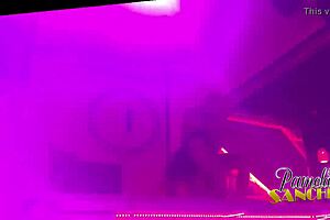 Pamela Sánchez's Live Public Fantasy with Mobsters