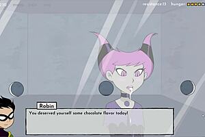 I’m so into raven’s hot handjob in 18titans episode 13, it’s unreal!