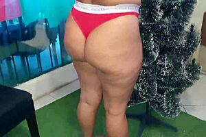 My Wife Offers Gift To Santa Leo Fernandez