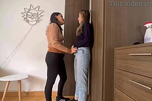 Stepmom I Deserve You To Do This In The Closet