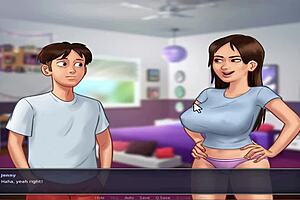 Summer Time Saga Unc Part 4 - Massive Jenny