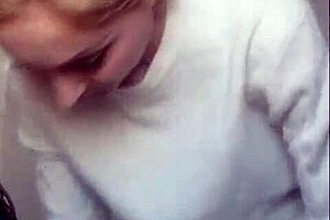 sexy milf in pantyhose gets anal fucked on hidden cam toilet fetish