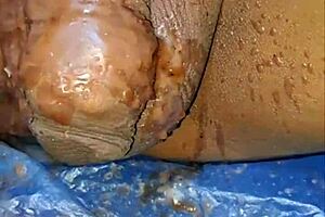 Feeling The Heat In Myanmar Gay Twink Solo Wax Play