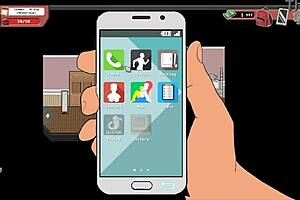 cute teen gives extreme deepthroat in hentai game