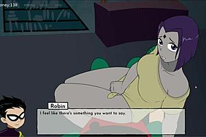 I’m so into raven’s hot handjob in 18titans episode 13, it’s unreal!
