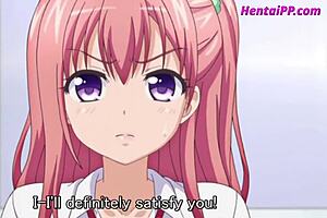 Young redhead babe visits doctor hentai
