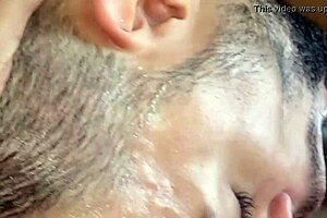 We met this gay guy at the club and brought him home for anal blowjob and assfucking