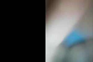 Nadejda kravchenko chats with her friend on webcam.