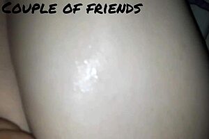 a masochistic wife enjoys hard anal sex with her horny partner in a fetish scene