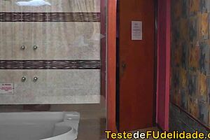 Fucking The Brunette's Big Ass Friend Deliciously