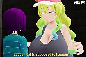 MMD porn : Giantess Shouta’s reduction spell plan