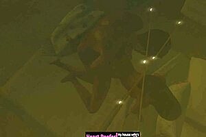 lazy creamy doggy style with bent over anime babe, hentai passion