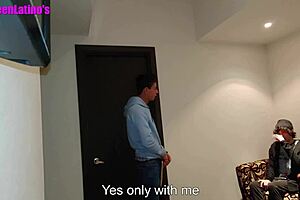 Twink fiancé gets deflowered by stranger before wedding - Leo Estebans trailer 2