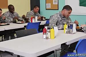 Drill Sergeant Relieves Boy With Homo Gay Sex!