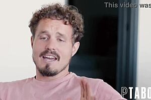 Red Hot Hotwife Lauren Phillips With Chad Alva Blowjob