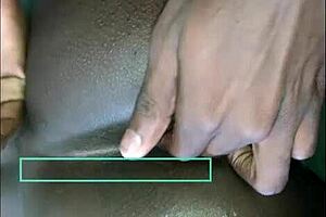 Can two black guys handle this white girl's big ass in a gang bang creampie?