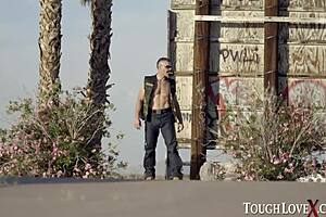 wanna see latina abby brazil fucked hard outdoors?