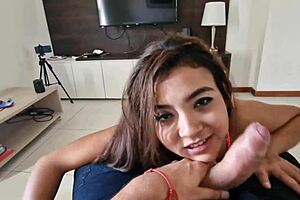 Who Sucks Cock Better The Colombian Brunette Or The Argentine Blonde