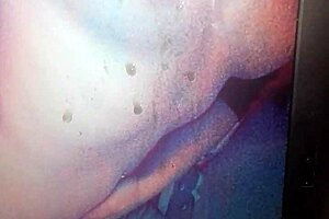 tribute for lovekisse with cum