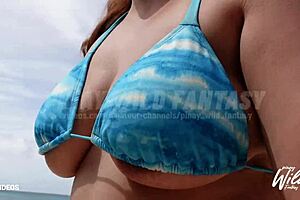 yo, check those viral pinay boobs bouncing at the beach! what’s your take?