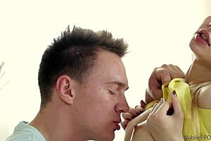 Nubilesporn Tight Amateur Pussy Fucked Hardcore Blowjob Cumshot