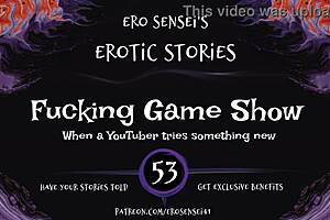 Fucking game show delivers erotic audio orgasms for women in eses53