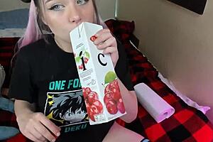 sexy blowjob session pt 5 final with dildo masturbation!