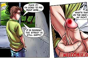 fucking the hot maid at breakfast in nerd stallion comic