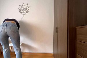 Stepmom I Deserve You To Do This In The Closet