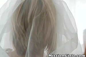 three blondes wild in lesbian threesome