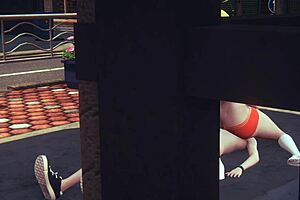 yaoi femboy simon hardsex sissy crossdress cumshot