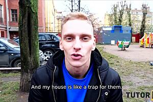 One of these OneTutor4K guys dares to bully a local woman, and seduce her teacher for sex