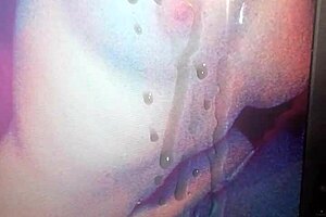 tribute for lovekisse with cum