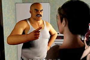 Tales From The Deep Eve 3 - Handjob For Old Neighbour!