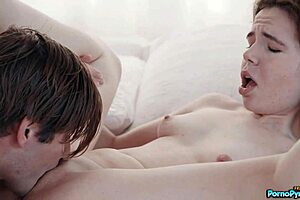 Pale stepsister alina west deepthroats nathan bronsons cock