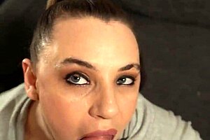 POV beautiful woman engages in intimate missionary encounter