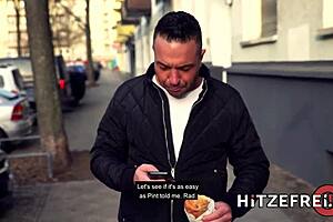 Hitzefrei Sophie Logan picked up from dating app for intense oral and doggystyle