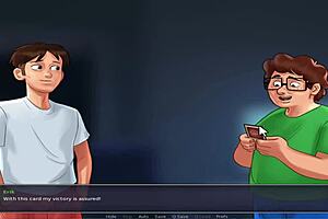 Summer Time Saga Unc Part 4 - Massive Jenny