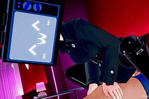 Animated TV babe enjoys a naughty craving and wants a steamy encounter