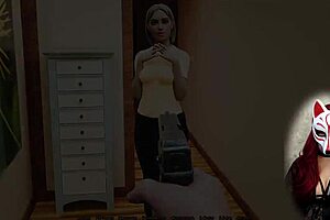 Playful Fox Delivers Rough Blowjob And Cumshot In Cosplay