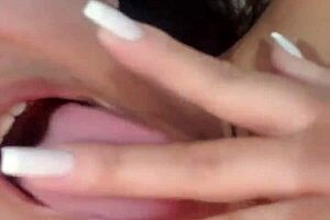 Watch This Novinha Reaching Intense Orgasm In The Final Part With A Powerful Cumshot.