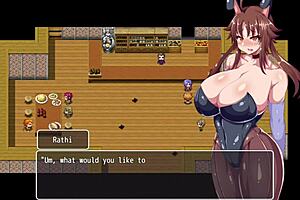 garçonete gostosa trabalhando com roupa de coelhinha - rookie knight rathi - 2 3