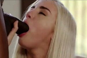 Black Ass Blowjob in 7 Rings Porn MV