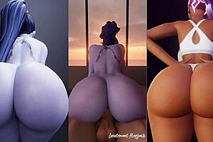 i can't get enough of lieutenant flapjack's perfect porn compiliation with sound