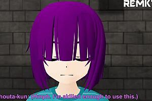 MMD porn : Giantess Shouta’s reduction spell plan