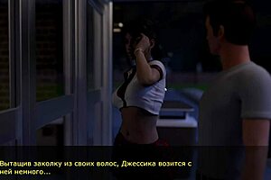 Echoes of lust gameplay features public fucking and cum on face