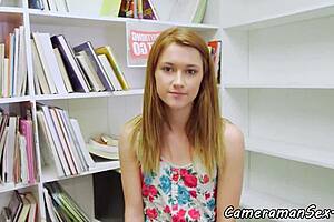 Amateur teen 18+ bent over for intense doggystyle fucking in close-up pov