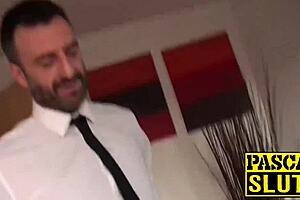 Cute Teen 18+ Chloe Carter Oral Punished by Pascal's Fat Dick